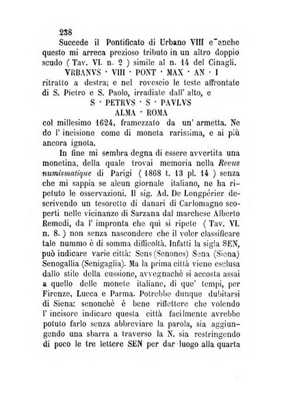 Bullettino di numismatica e sfragistica per la storia d'Italia