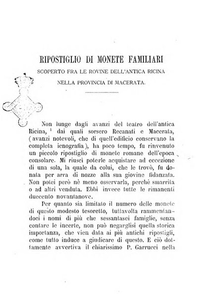 Bullettino di numismatica e sfragistica per la storia d'Italia