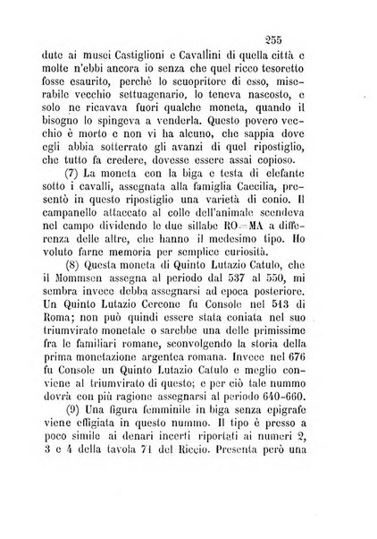 Bullettino di numismatica e sfragistica per la storia d'Italia