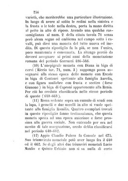 Bullettino di numismatica e sfragistica per la storia d'Italia