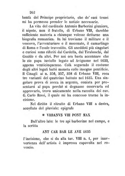 Bullettino di numismatica e sfragistica per la storia d'Italia