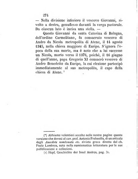 Bullettino di numismatica e sfragistica per la storia d'Italia