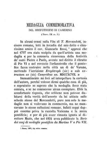 Bullettino di numismatica e sfragistica per la storia d'Italia