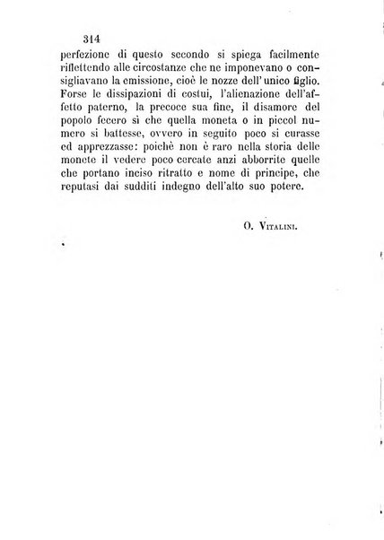 Bullettino di numismatica e sfragistica per la storia d'Italia