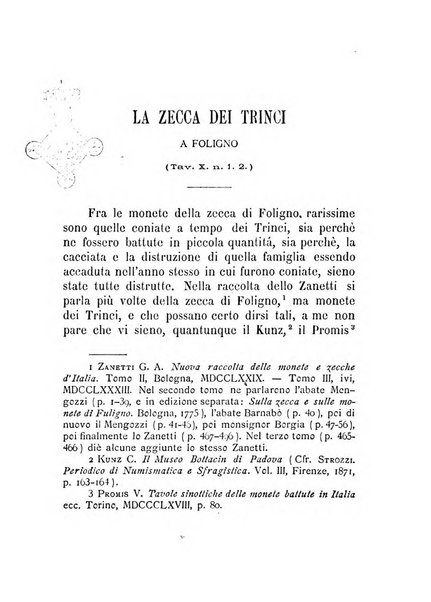 Bullettino di numismatica e sfragistica per la storia d'Italia