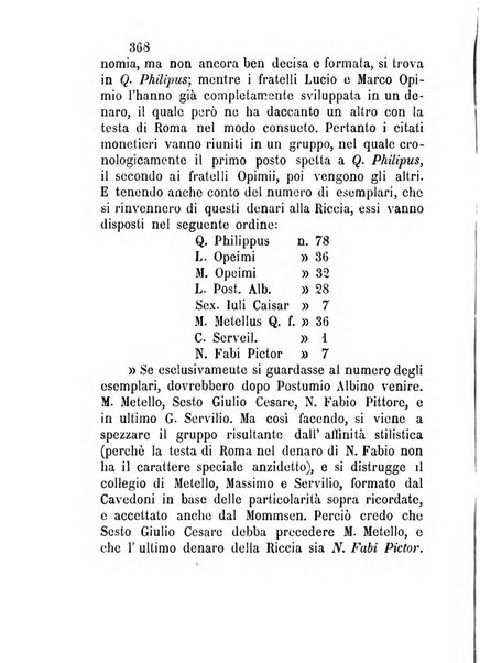 Bullettino di numismatica e sfragistica per la storia d'Italia