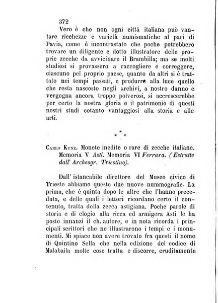 Bullettino di numismatica e sfragistica per la storia d'Italia