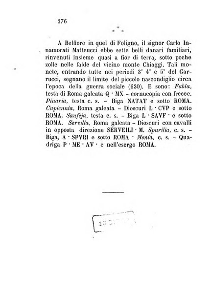 Bullettino di numismatica e sfragistica per la storia d'Italia