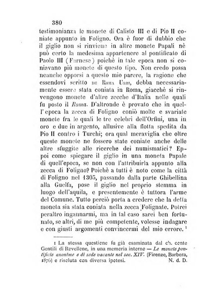 Bullettino di numismatica e sfragistica per la storia d'Italia