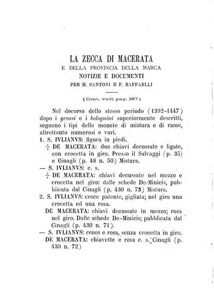 Bullettino di numismatica e sfragistica per la storia d'Italia