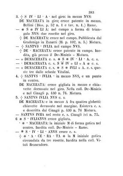 Bullettino di numismatica e sfragistica per la storia d'Italia