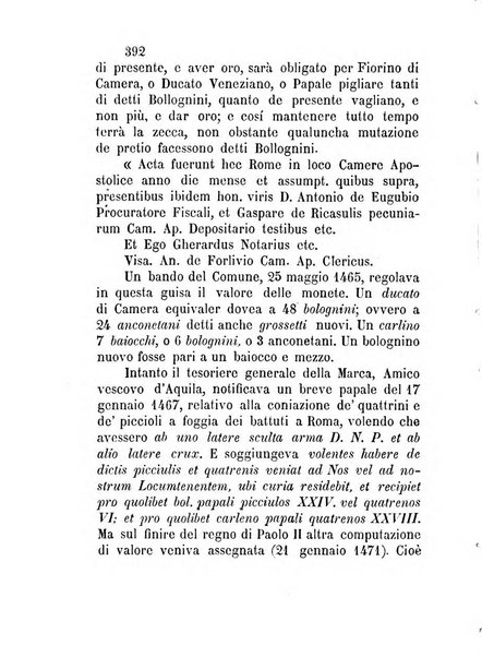 Bullettino di numismatica e sfragistica per la storia d'Italia