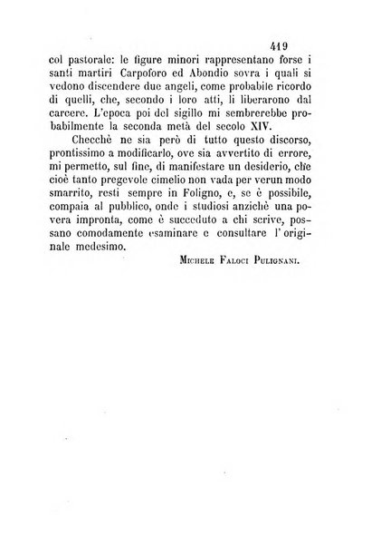 Bullettino di numismatica e sfragistica per la storia d'Italia