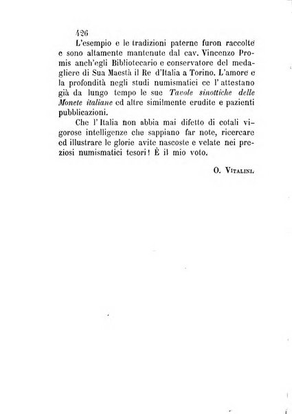 Bullettino di numismatica e sfragistica per la storia d'Italia