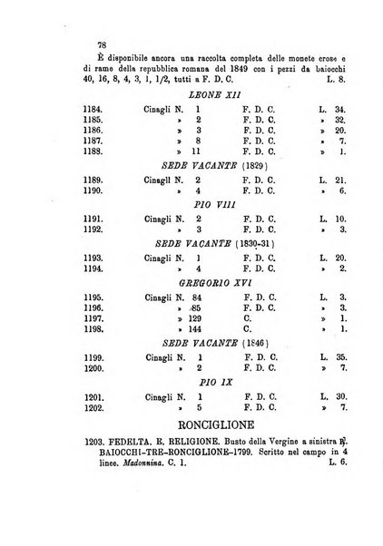 Bullettino di numismatica e sfragistica per la storia d'Italia