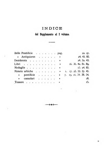 Bullettino di numismatica e sfragistica per la storia d'Italia