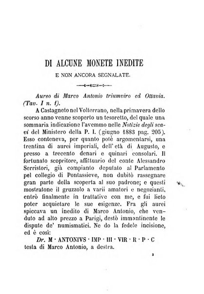 Bullettino di numismatica e sfragistica per la storia d'Italia