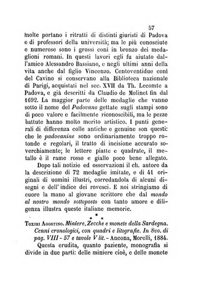 Bullettino di numismatica e sfragistica per la storia d'Italia