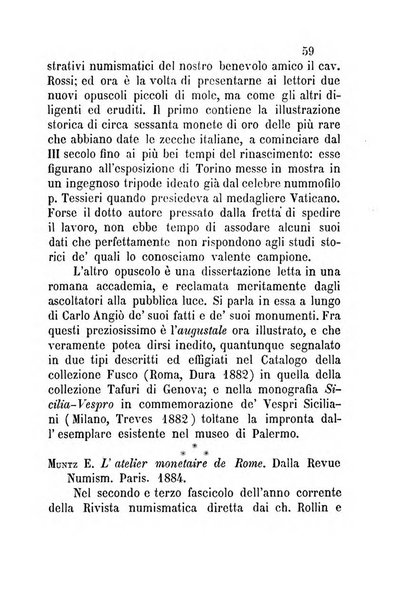 Bullettino di numismatica e sfragistica per la storia d'Italia