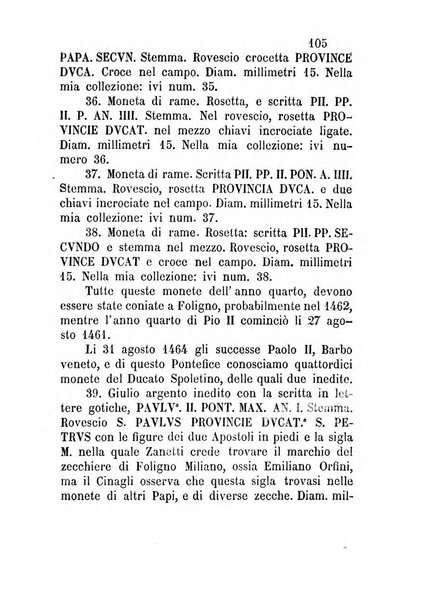 Bullettino di numismatica e sfragistica per la storia d'Italia