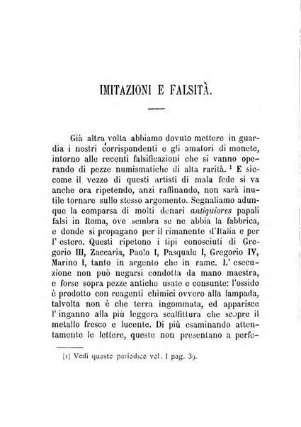 Bullettino di numismatica e sfragistica per la storia d'Italia