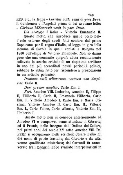 Bullettino di numismatica e sfragistica per la storia d'Italia