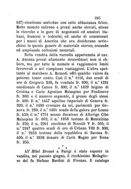 Bullettino di numismatica e sfragistica per la storia d'Italia