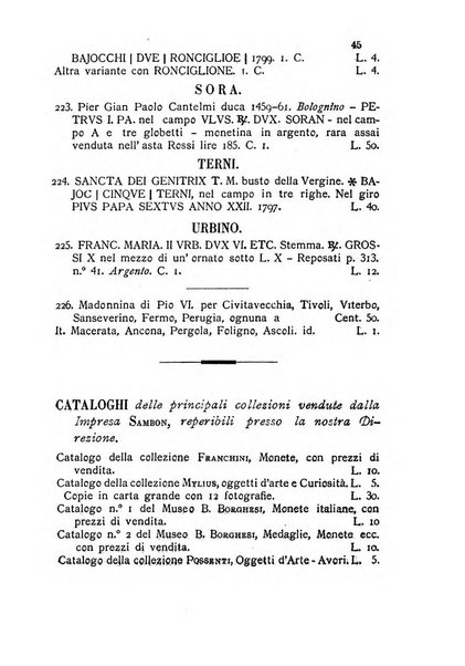 Bullettino di numismatica e sfragistica per la storia d'Italia