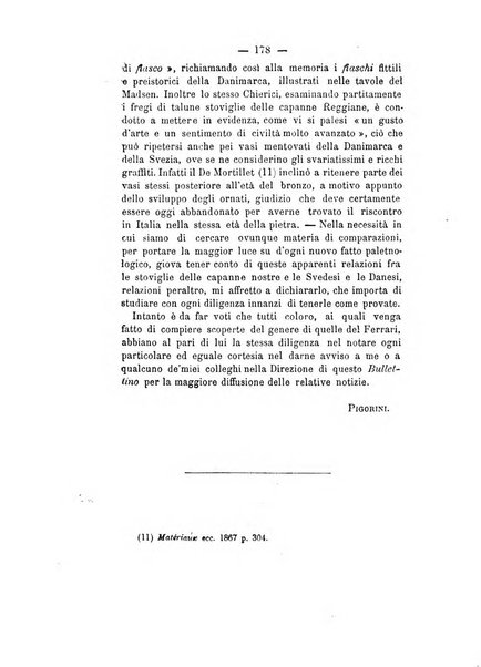 Bullettino di paletnologia italiana