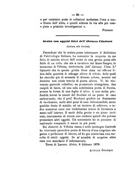 Bullettino di paletnologia italiana