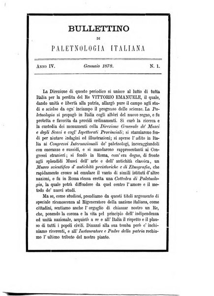 Bullettino di paletnologia italiana