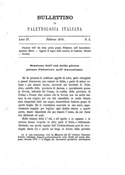 Bullettino di paletnologia italiana