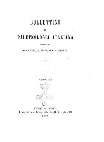 Bullettino di paletnologia italiana