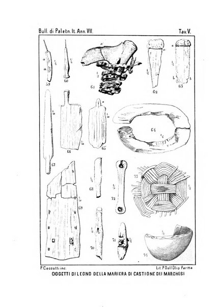 Bullettino di paletnologia italiana