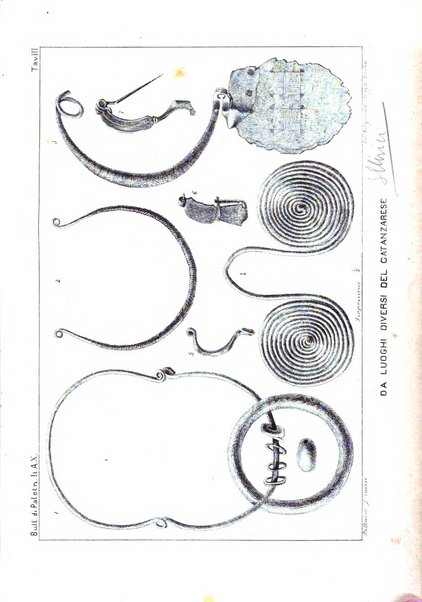 Bullettino di paletnologia italiana