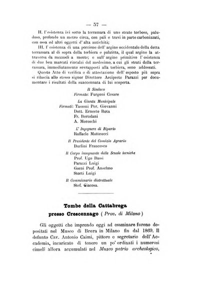 Bullettino di paletnologia italiana