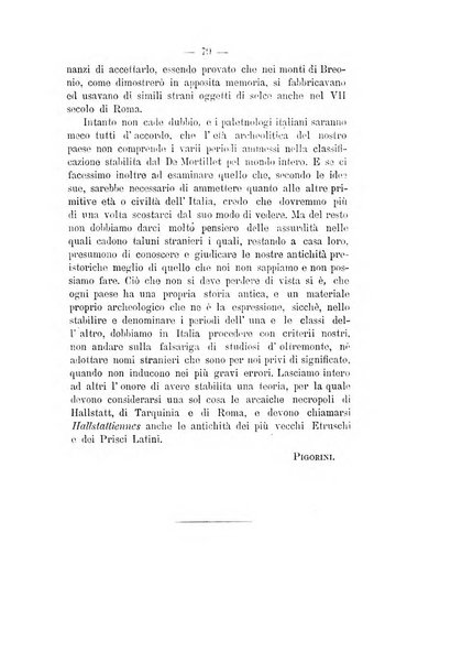 Bullettino di paletnologia italiana