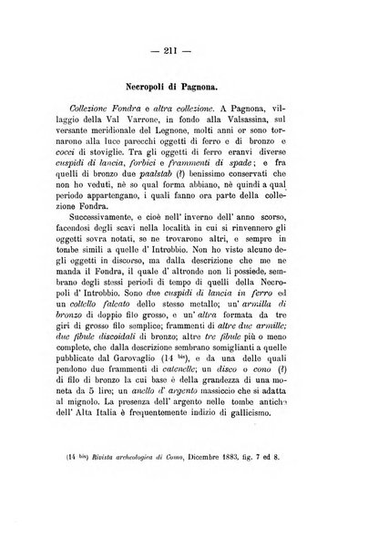 Bullettino di paletnologia italiana