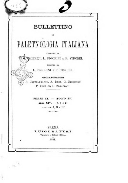 Bullettino di paletnologia italiana