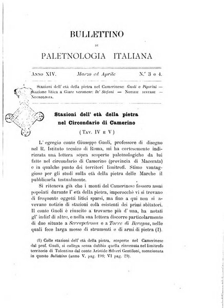 Bullettino di paletnologia italiana