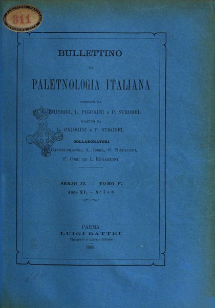 Bullettino di paletnologia italiana