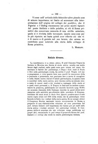 Bullettino di paletnologia italiana