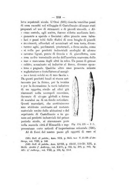 Bullettino di paletnologia italiana