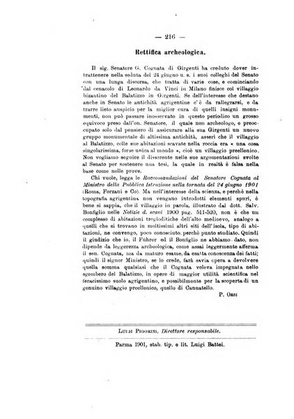 Bullettino di paletnologia italiana