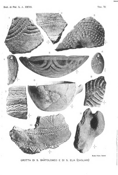 Bullettino di paletnologia italiana