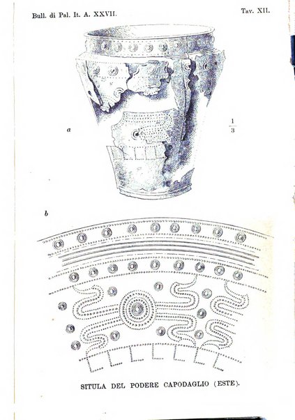 Bullettino di paletnologia italiana