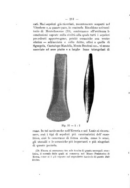 Bullettino di paletnologia italiana