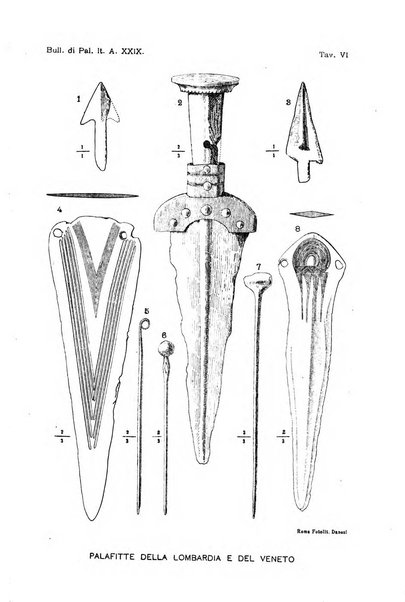 Bullettino di paletnologia italiana