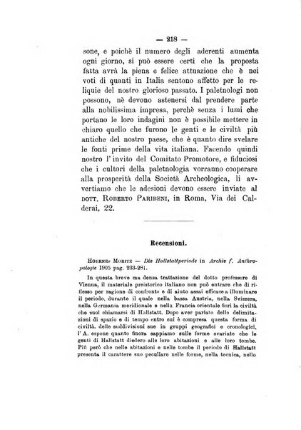 Bullettino di paletnologia italiana