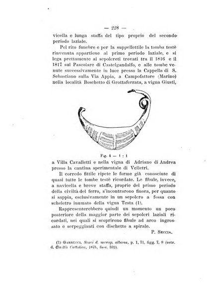 Bullettino di paletnologia italiana